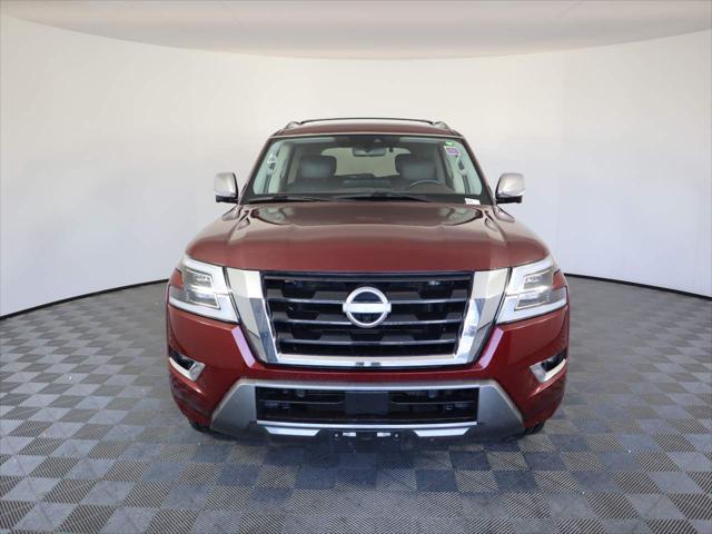 2022 Nissan Armada Platinum 4WD