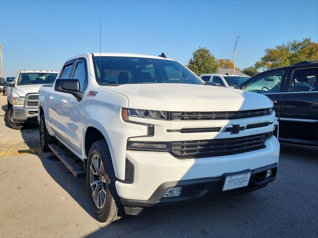 2021 Chevrolet Silverado 1500 4WD Crew Cab Short Bed RST