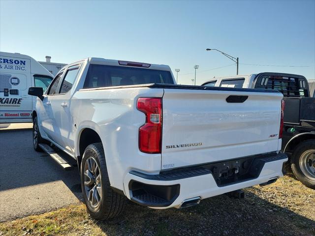 2021 Chevrolet Silverado 1500 4WD Crew Cab Short Bed RST