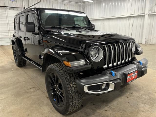 2023 Jeep Wrangler 4xe Sahara 4x4