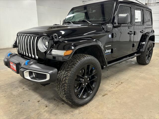 2023 Jeep Wrangler 4xe Sahara 4x4