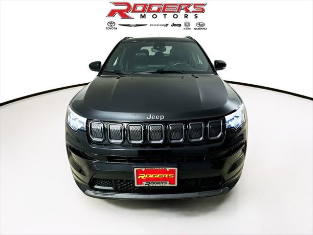 2022 Jeep Compass High Altitude 4x4