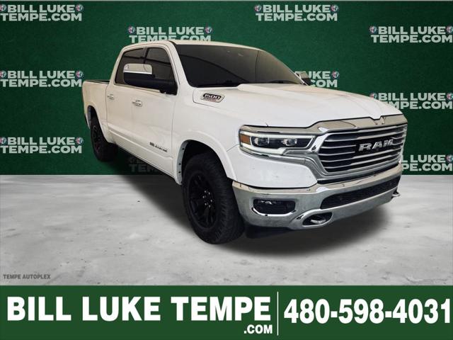 2021 RAM 1500 Limited Longhorn Crew Cab 4x4 57 Box