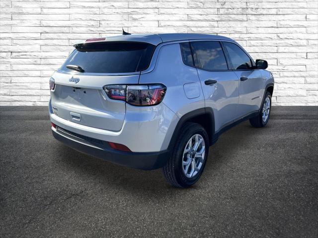 2025 Jeep Compass COMPASS SPORT 4X4