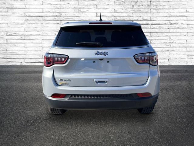 2025 Jeep Compass COMPASS SPORT 4X4
