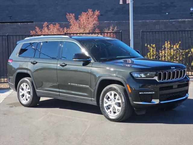 2022 Jeep Grand Cherokee L Limited 4x4