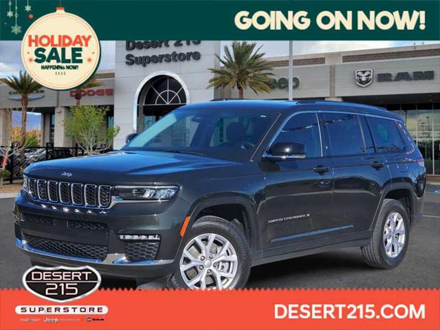 2022 Jeep Grand Cherokee L Limited 4x4