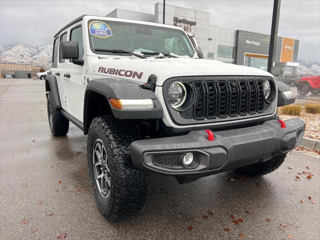 2025 Jeep Wrangler WRANGLER 4-DOOR RUBICON