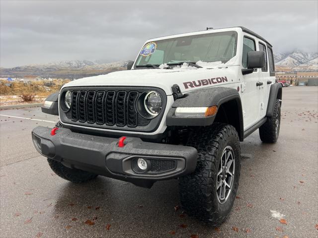 2025 Jeep Wrangler WRANGLER 4-DOOR RUBICON