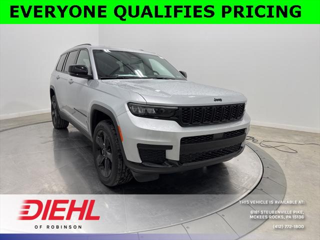 2024 Jeep Grand Cherokee GRAND CHEROKEE L ALTITUDE X 4X4