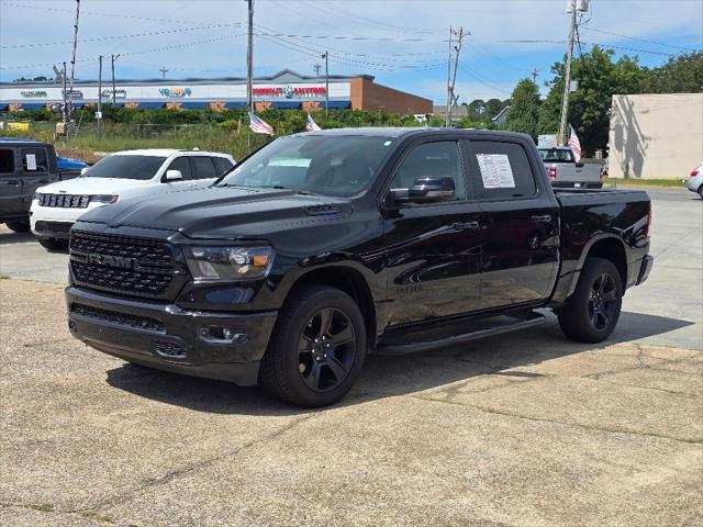 2024 RAM 1500 Big Horn Crew Cab 4x4 57 Box