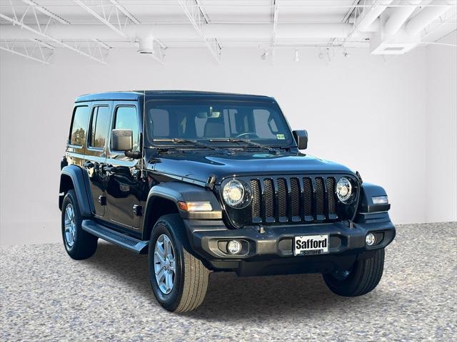 2021 Jeep Wrangler Unlimited Sport S 4x4