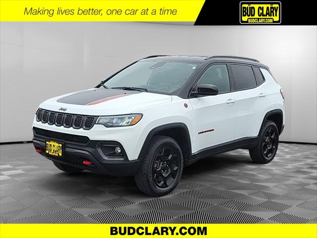 2023 Jeep Compass Trailhawk 4x4