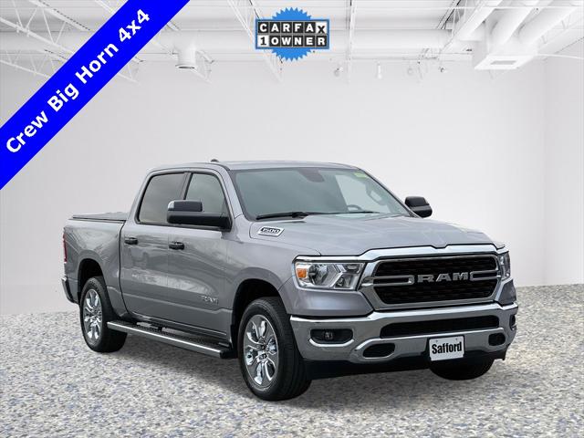 2023 RAM 1500 Big Horn Crew Cab 4x4 57 Box