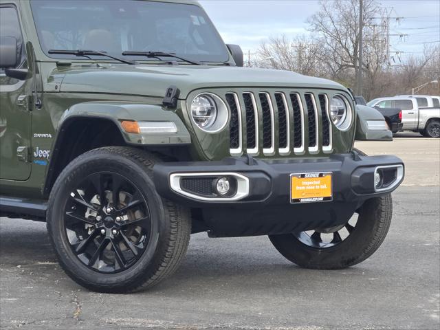 2021 Jeep Wrangler 4xe Unlimited Sahara 4x4