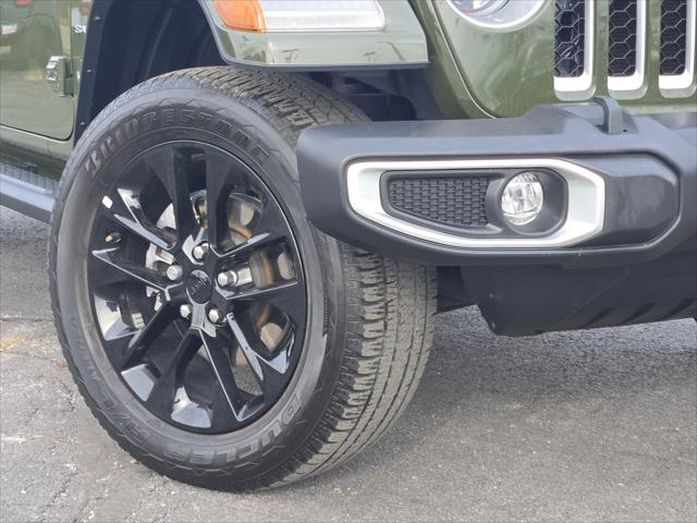 2021 Jeep Wrangler 4xe Unlimited Sahara 4x4