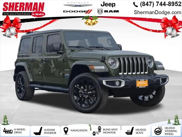 2021 Jeep Wrangler 4xe Unlimited Sahara 4x4