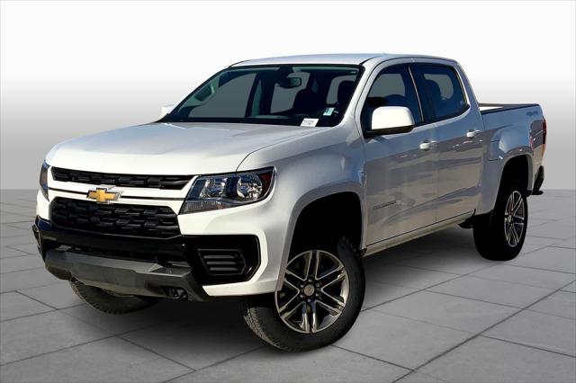 2021 Chevrolet Colorado 4WD Crew Cab Short Box WT