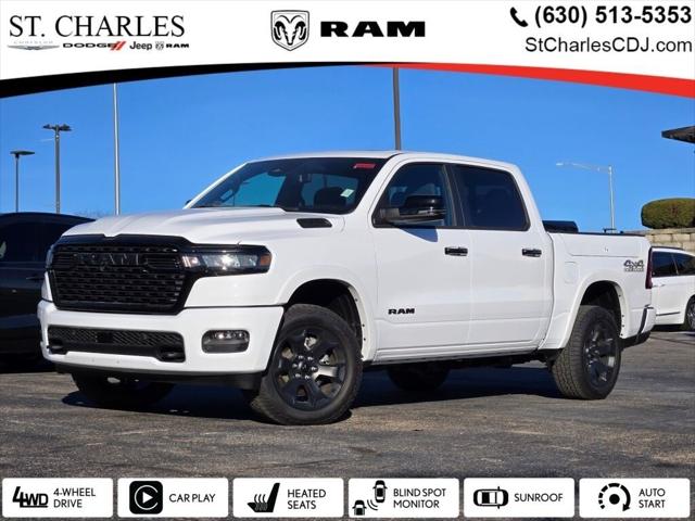 2025 RAM Ram 1500 RAM 1500 BIG HORN CREW CAB 4X4 57 BOX