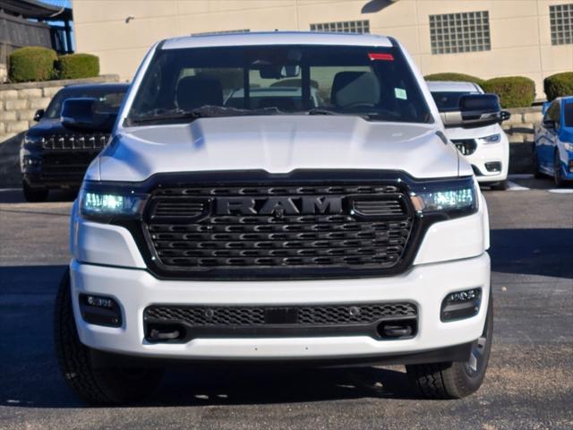 2025 RAM Ram 1500 RAM 1500 BIG HORN CREW CAB 4X4 57 BOX