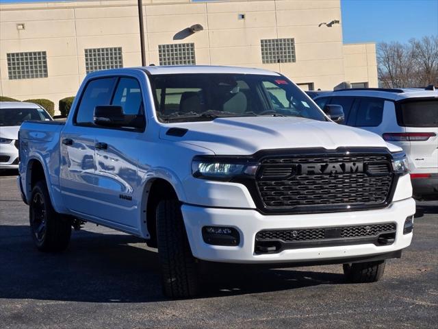 2025 RAM Ram 1500 RAM 1500 BIG HORN CREW CAB 4X4 57 BOX