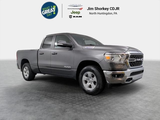 2022 RAM 1500 Big Horn Quad Cab 4x4 64 Box