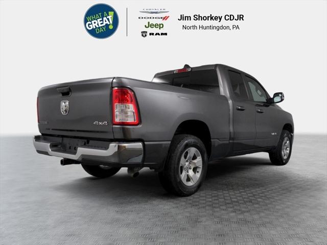 2022 RAM 1500 Big Horn Quad Cab 4x4 64 Box