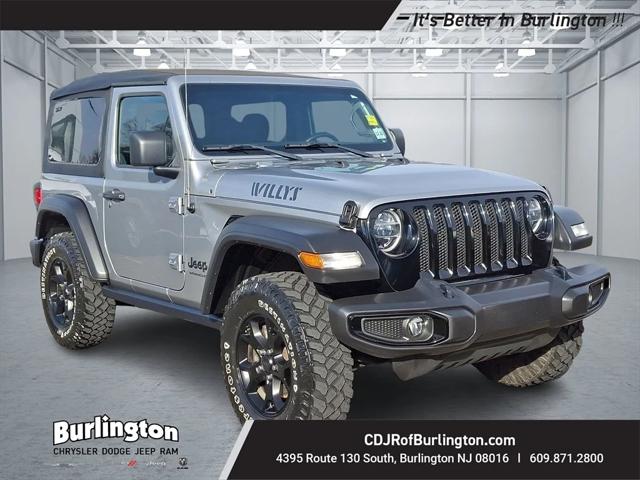 2021 Jeep Wrangler Willys 4X4