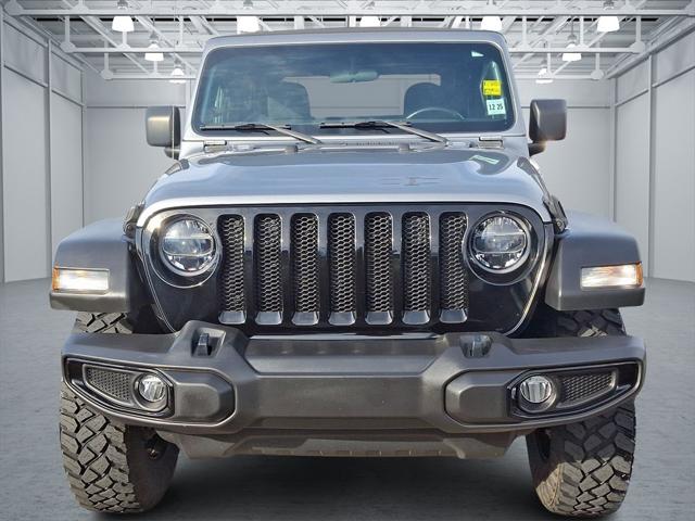 2021 Jeep Wrangler Willys 4X4