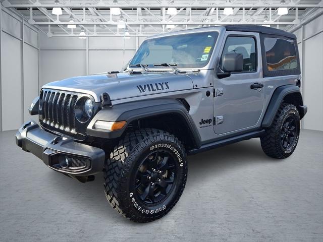 2021 Jeep Wrangler Willys 4X4