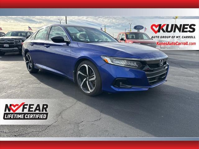 2021 Honda Accord Sport