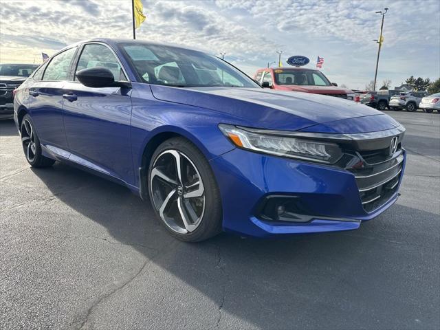 2021 Honda Accord Sport