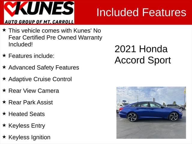 2021 Honda Accord Sport