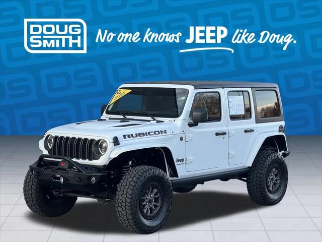 2024 Jeep Wrangler 4-Door Rubicon 4x4