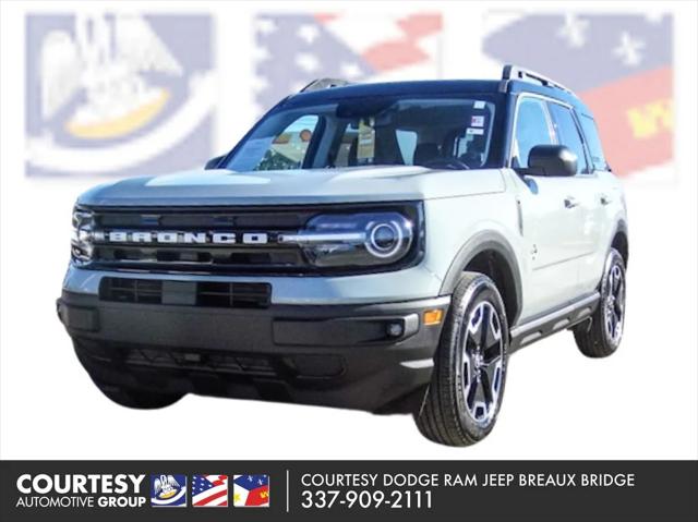 2023 Ford Bronco Sport Outer Banks