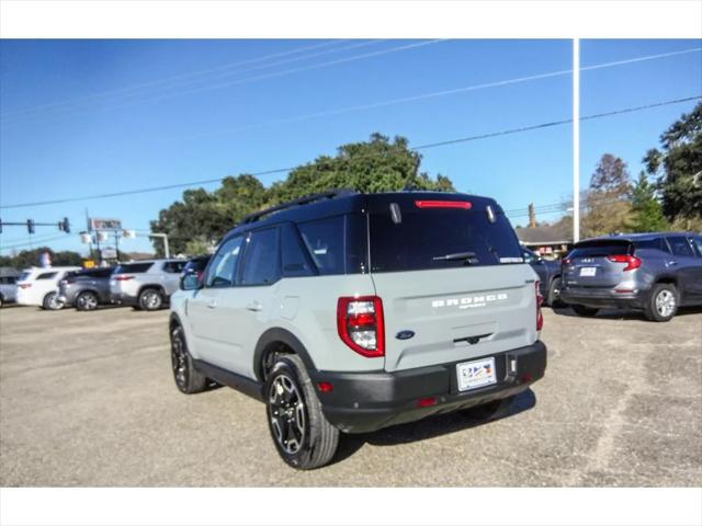 2023 Ford Bronco Sport Outer Banks