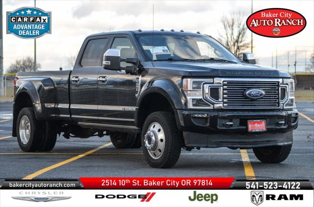 2021 Ford F-450 Platinum