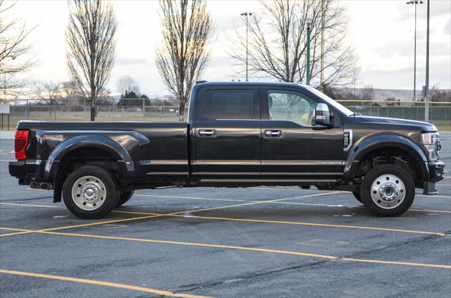 2021 Ford F-450 Platinum