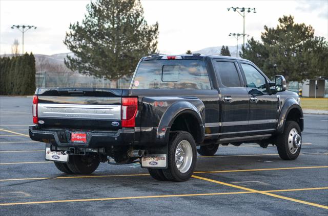 2021 Ford F-450 Platinum