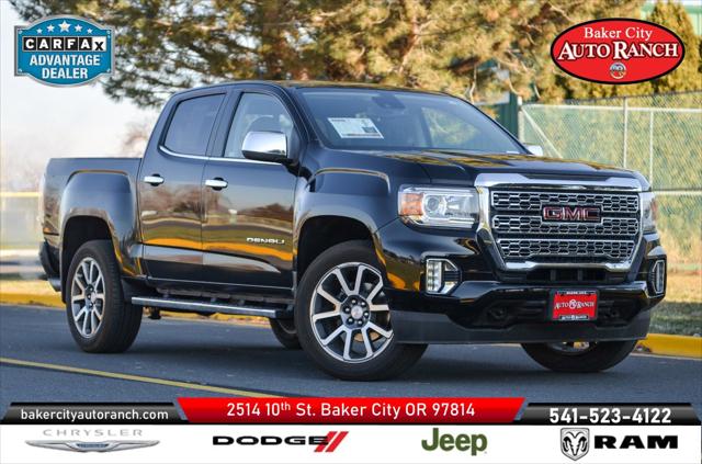 2021 GMC Canyon 4WD Crew Cab Long Box Denali