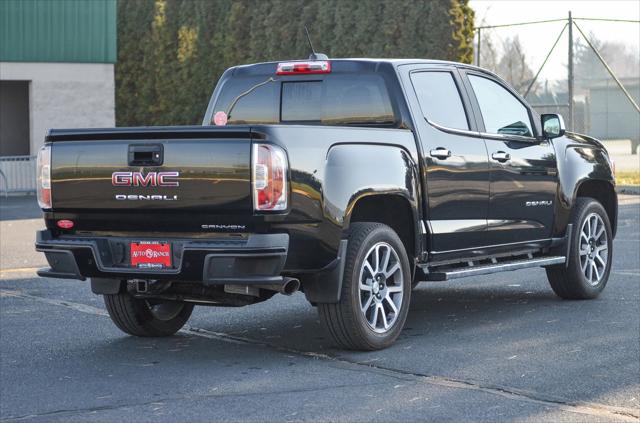 2021 GMC Canyon 4WD Crew Cab Long Box Denali