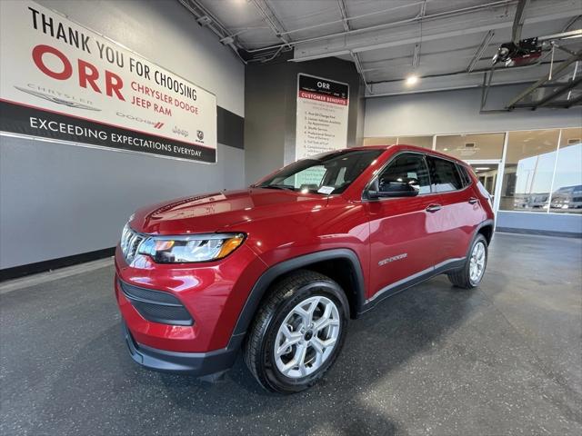 2025 Jeep Compass COMPASS SPORT 4X4