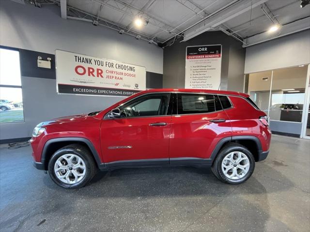 2025 Jeep Compass COMPASS SPORT 4X4