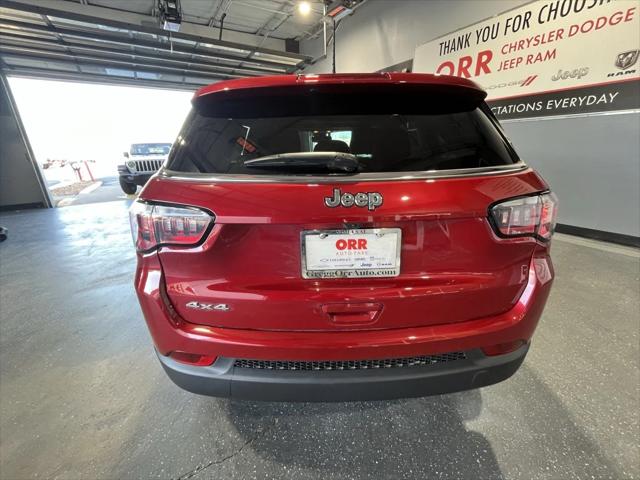 2025 Jeep Compass COMPASS SPORT 4X4