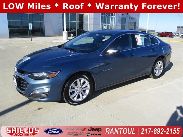 2024 Chevrolet Malibu FWD 1LT