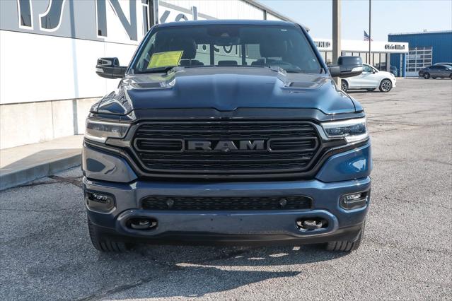 2021 RAM 1500 Limited Crew Cab 4x4 57 Box