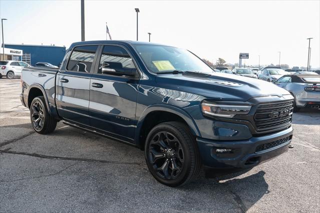 2021 RAM 1500 Limited Crew Cab 4x4 57 Box