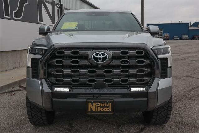 2023 Toyota Tundra Hybrid Platinum