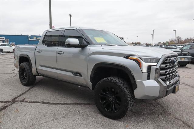 2023 Toyota Tundra Hybrid Platinum