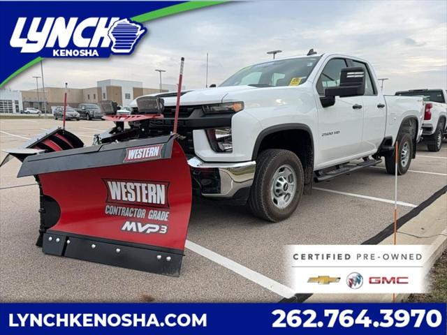 2023 Chevrolet Silverado 2500HD 4WD Double Cab Standard Bed WT